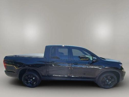 Crystal Black Pearl 2026 Honda Ridgeline Black