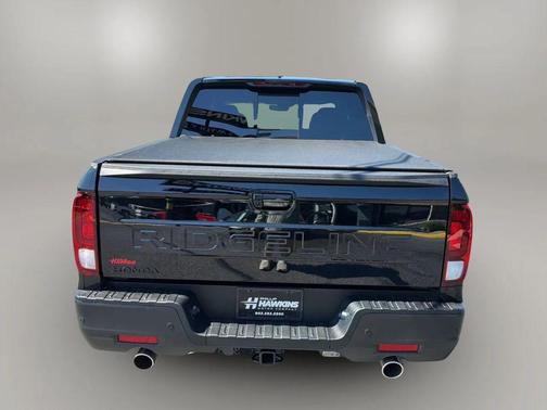 Crystal Black Pearl 2026 Honda Ridgeline Black