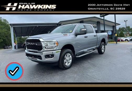 2024 RAM 2500 Big Horn Crew Cab 4x4 6'4' Box