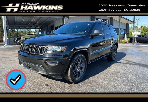 2021 Jeep Grand Cherokee 80th Anniversary 4x2