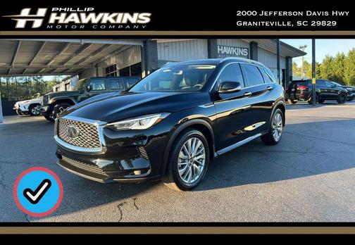 2023 INFINITI QX50 LUXE