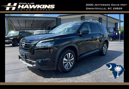 2023 Nissan Pathfinder SL 4WD