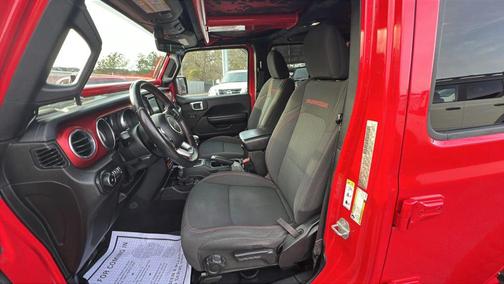 2018 Jeep Wrangler Unlimited Rubicon