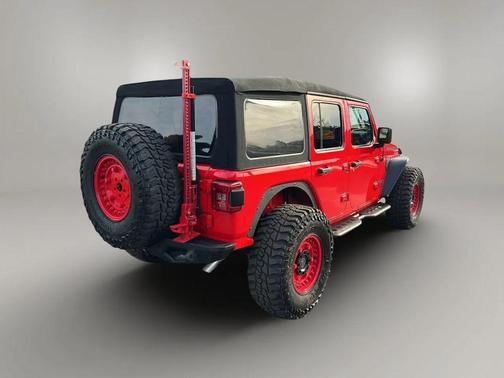 2018 Jeep Wrangler Unlimited Rubicon