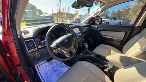 2022 Ford Ranger LARIAT