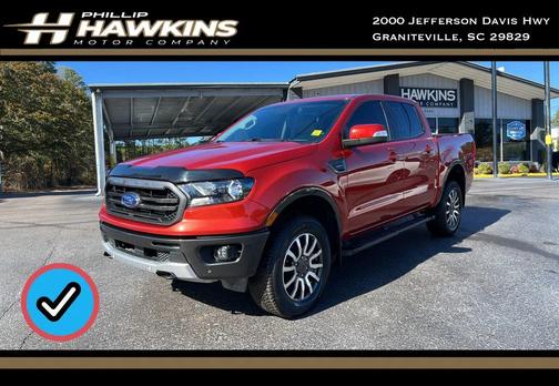 2022 Ford Ranger LARIAT