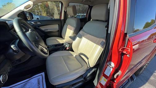 2022 Ford Ranger LARIAT