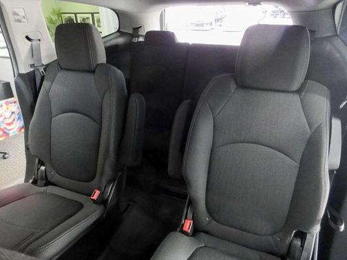 Black Metallic 2016 Chevrolet Traverse 1LT