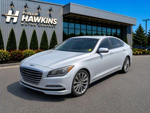 Santiago Silver 2015 Hyundai Genesis 5.0