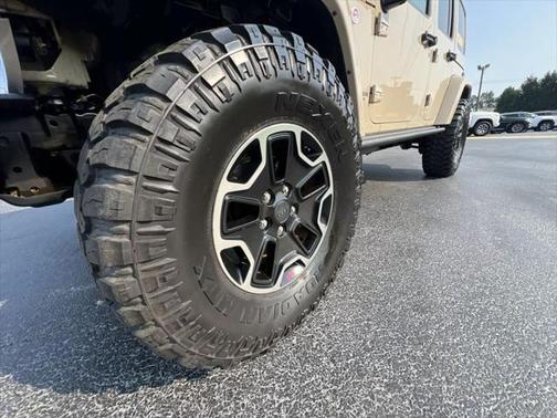 2016 Jeep Wrangler Unlimited Rubicon