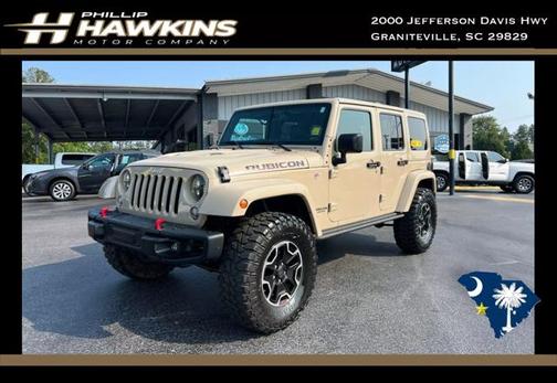2016 Jeep Wrangler Unlimited Rubicon