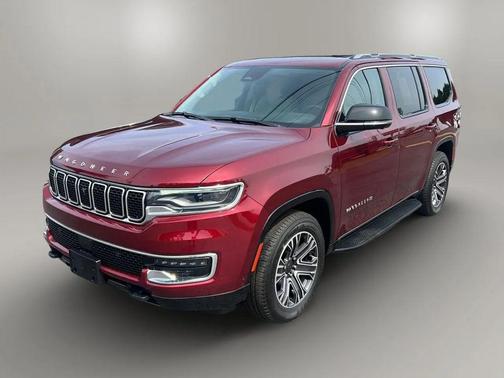 Velvet Red Pearlcoat 2024 Jeep Wagoneer Series I 4x4