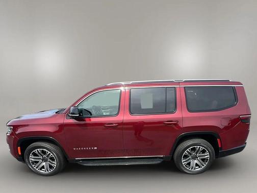 Velvet Red Pearlcoat 2024 Jeep Wagoneer Series I 4x4