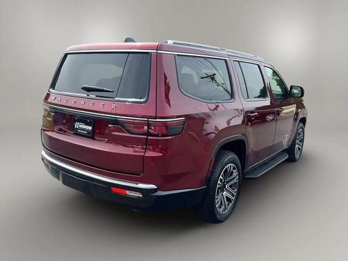 Velvet Red Pearlcoat 2024 Jeep Wagoneer Series I 4x4