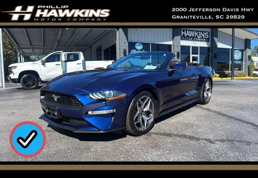 2020 Ford Mustang EcoBoost Premium