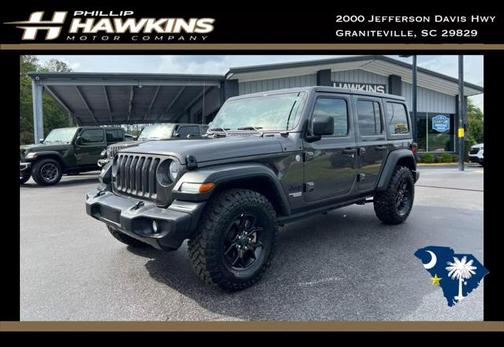 2021 Jeep Wrangler Unlimited Sport