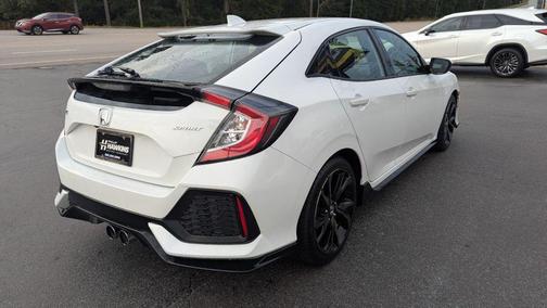 2017 Honda Civic Sport