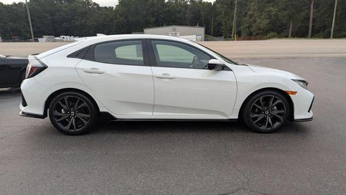 2017 Honda Civic Sport