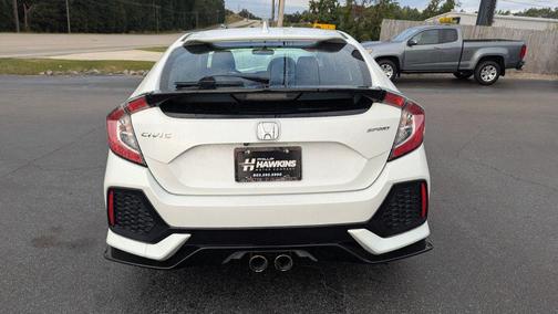 2017 Honda Civic Sport