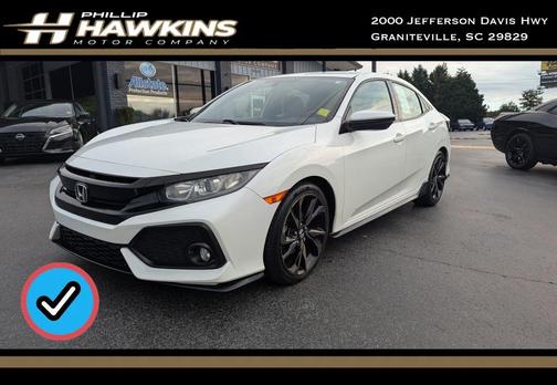 2017 Honda Civic Sport