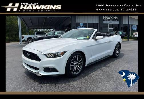 2017 Ford Mustang EcoBoost Premium