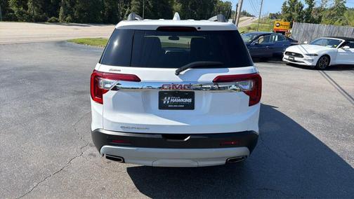 Summit White 2023 GMC Acadia FWD SLT