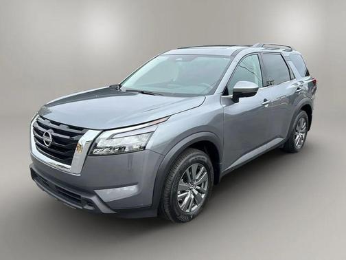 Gun Metallic 2025 Nissan Pathfinder SV FWD