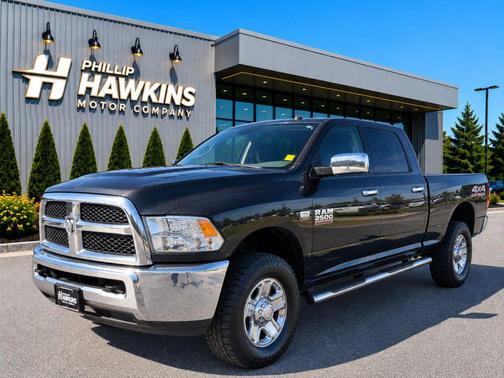 Maximum Steel Metallic Clearcoat 2018 RAM 2500 SLT Crew Cab 4x4 6'4' Box