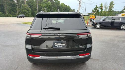 Rocky Mountain Pearlcoat 2023 Jeep Grand Cherokee Limited