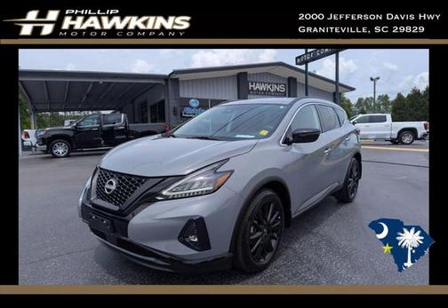 2023 Nissan Murano SV Intelligent AWD