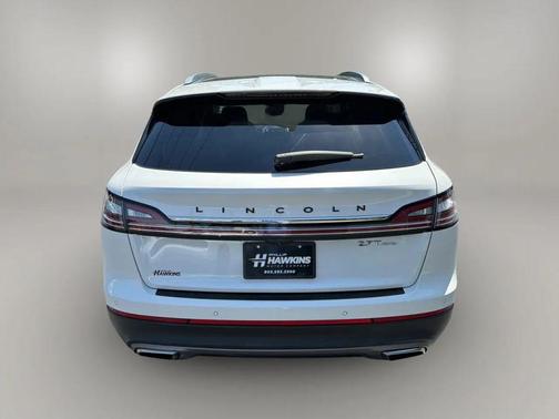 Pristine White 2020 Lincoln Nautilus Black Label