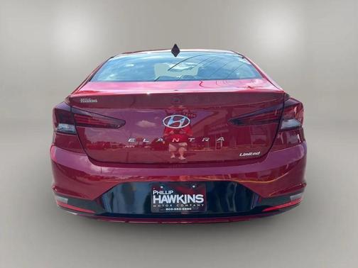 2019 Hyundai ELANTRA Limited