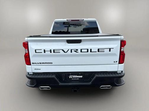 Summit White 2020 Chevrolet Silverado 1500 LT Trail Boss