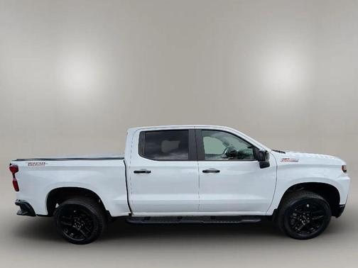 Summit White 2020 Chevrolet Silverado 1500 LT Trail Boss