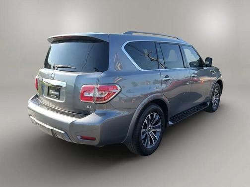 Gun Metallic 2020 Nissan Armada SL 2WD