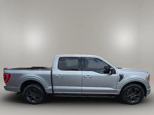 Silver Metallic 2022 Ford F-150 XLT