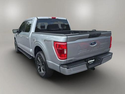 Silver Metallic 2022 Ford F-150 XLT