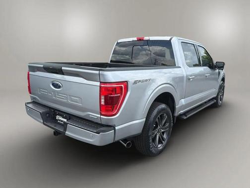 Silver Metallic 2022 Ford F-150 XLT