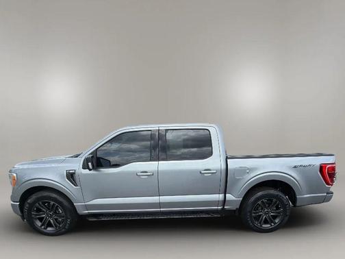Silver Metallic 2022 Ford F-150 XLT