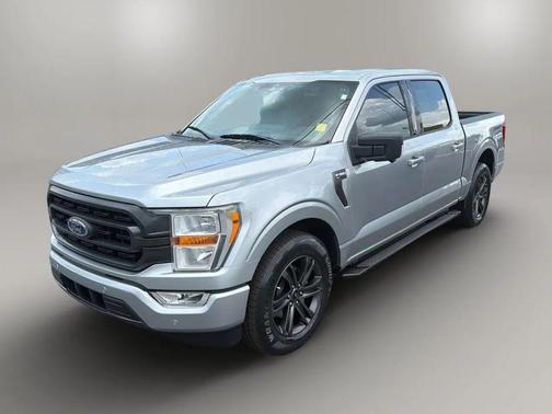 Silver Metallic 2022 Ford F-150 XLT
