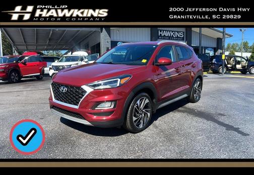 2019 Hyundai TUCSON Sport