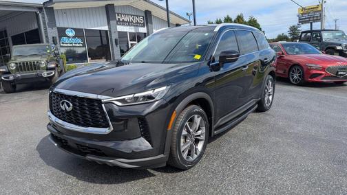 2022 INFINITI QX60 Luxe
