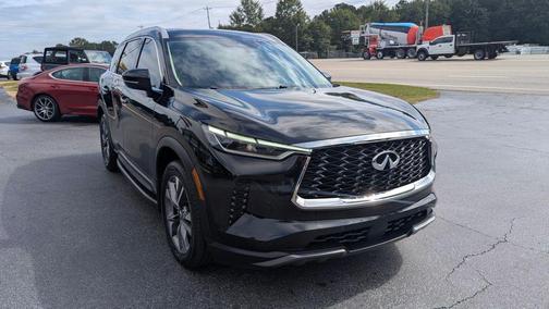 2022 INFINITI QX60 Luxe