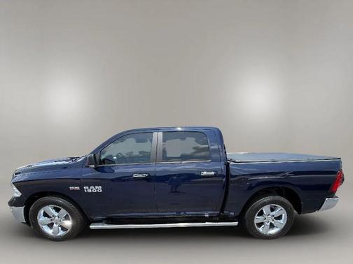 True Blue Pearlcoat 2017 RAM 1500 Big Horn