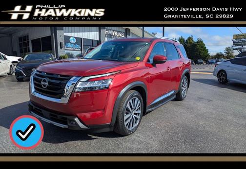 2022 Nissan Pathfinder Platinum 2WD