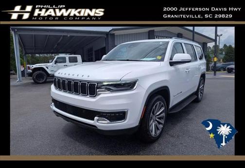2022 Jeep Wagoneer Series I 4x4
