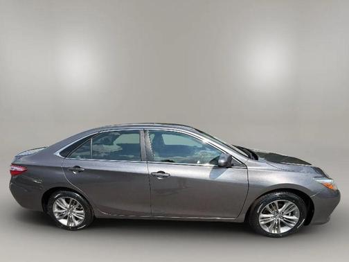 Predawn Gray Mica 2017 Toyota Camry SE