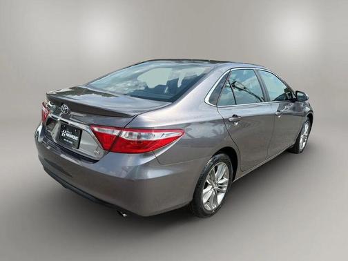 Predawn Gray Mica 2017 Toyota Camry SE