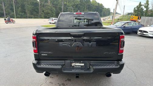 Diamond Black Crystal Pearlcoat 2020 RAM 1500 Rebel