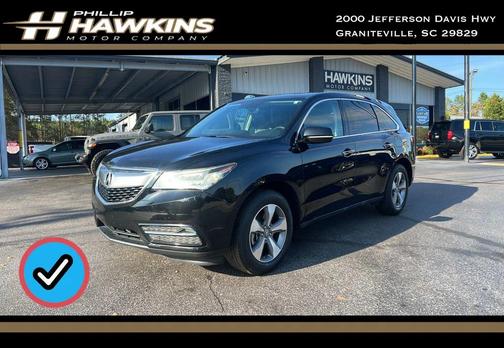 2016 Acura MDX 3.5L AcuraWatch Plus Package